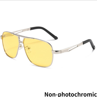 Vyriški nauji poliarizuoti spalvą keičiantys akiniai nuo saulės Skėtis nuo ultravioletinių spindulių vairavimo akiniai nuo saulės Dieniniai ir naktiniai akiniai nuo saulės