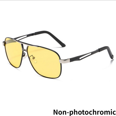 Vyriški nauji poliarizuoti spalvą keičiantys akiniai nuo saulės Skėtis nuo ultravioletinių spindulių vairavimo akiniai nuo saulės Dieniniai ir naktiniai akiniai nuo saulės