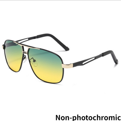 Vyriški nauji poliarizuoti spalvą keičiantys akiniai nuo saulės Skėtis nuo ultravioletinių spindulių vairavimo akiniai nuo saulės Dieniniai ir naktiniai akiniai nuo saulės