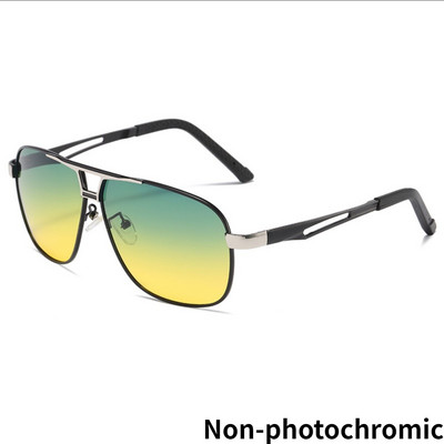 Vyriški nauji poliarizuoti spalvą keičiantys akiniai nuo saulės Skėtis nuo ultravioletinių spindulių vairavimo akiniai nuo saulės Dieniniai ir naktiniai akiniai nuo saulės