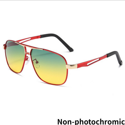 Vyriški nauji poliarizuoti spalvą keičiantys akiniai nuo saulės Skėtis nuo ultravioletinių spindulių vairavimo akiniai nuo saulės Dieniniai ir naktiniai akiniai nuo saulės