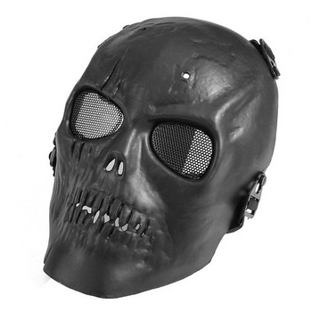 Army Of Two Full Face Tactical Airsoft Paintball Mask Skull Protective Mask Cosplay Party Army Military Wargame Hunting Masks