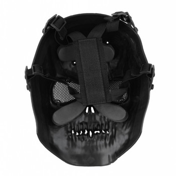 Army of Two Full Face Tactical Airsoft Paintball Mask Череп Защитна маска Cosplay Party Army Military Wargame Ловни маски
