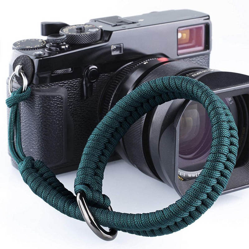 Kaamera rihm Kaamera randmepael käepide Paracord punutud randmepael Sony Pentax Panasonicu DSLR kaamera köis H3CA
