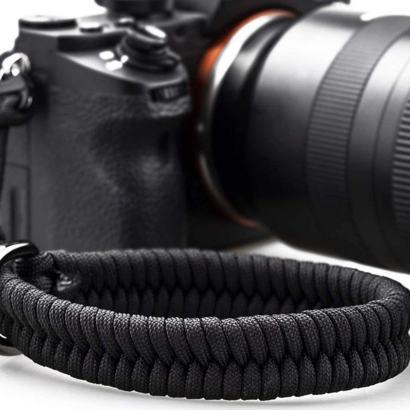 Kaamera rihm Kaamera randmepael käepide Paracord punutud randmepael Sony Pentax Panasonicu DSLR kaamera köis H3CA