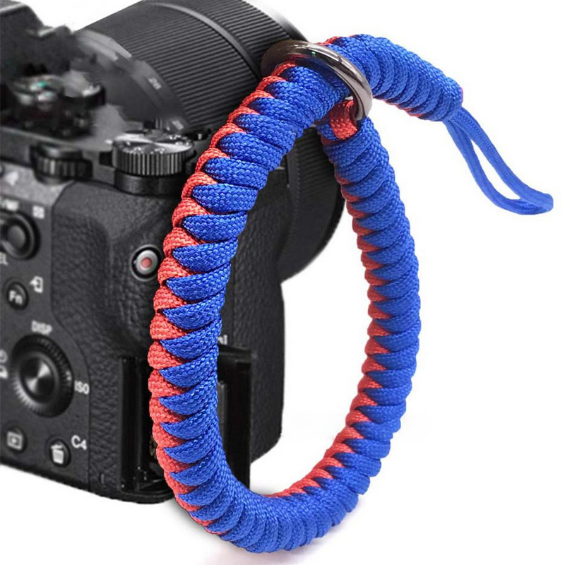Kaamera rihm Kaamera randmepael käepide Paracord punutud randmepael Sony Pentax Panasonicu DSLR kaamera köis H3CA