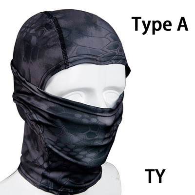 Taktikaline kogu näomask Balaclava Cap Mootorratas Armee Airsoft Paintball Peakatted Metallist võrgust jahikaitsemask CS Cosplay