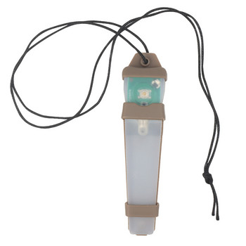 Φωτεινή σηματοδότηση κράνους τακτικής λάμπας LED Molle Safety Emergency Strobe IPX-8 αδιάβροχο αξεσουάρ πεζοπορίας Survival Airsoft Paintball