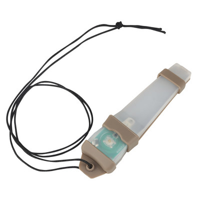 Cască tactică Lumină de semnalizare Lampă cu LED Molle Safety Emergency Strobe IPX-8 Impermeabil Drumeții Supraviețuire Airsoft Paintball Accesoriu