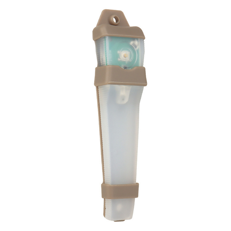 Cască tactică Lumină de semnalizare Lampă cu LED Molle Safety Emergency Strobe IPX-8 Impermeabil Drumeții Supraviețuire Airsoft Paintball Accesoriu