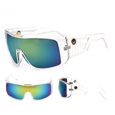 Μόδα ρετρό υπερμεγέθη γυαλιά ηλίου Dragon για άντρες Επωνυμία Σχεδιασμός Ανδρικών Υπαίθριων Σπορ Καλοκαιρινό ταξίδι Μεγάλα γυαλιά ηλίου Αποχρώσεις γυαλιών