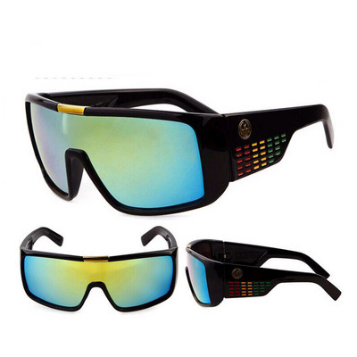 Μόδα ρετρό υπερμεγέθη γυαλιά ηλίου Dragon για άντρες Επωνυμία Σχεδιασμός Ανδρικών Υπαίθριων Σπορ Καλοκαιρινό ταξίδι Μεγάλα γυαλιά ηλίου Αποχρώσεις γυαλιών