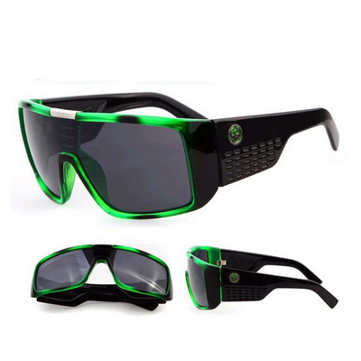 Μόδα ρετρό υπερμεγέθη γυαλιά ηλίου Dragon για άντρες Επωνυμία Σχεδιασμός Ανδρικών Υπαίθριων Σπορ Καλοκαιρινό ταξίδι Μεγάλα γυαλιά ηλίου Αποχρώσεις γυαλιών