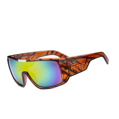 Μόδα ρετρό υπερμεγέθη γυαλιά ηλίου Dragon για άντρες Επωνυμία Σχεδιασμός Ανδρικών Υπαίθριων Σπορ Καλοκαιρινό ταξίδι Μεγάλα γυαλιά ηλίου Αποχρώσεις γυαλιών