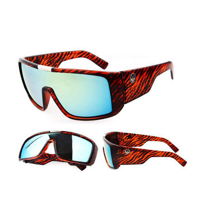 Μόδα ρετρό υπερμεγέθη γυαλιά ηλίου Dragon για άντρες Επωνυμία Σχεδιασμός Ανδρικών Υπαίθριων Σπορ Καλοκαιρινό ταξίδι Μεγάλα γυαλιά ηλίου Αποχρώσεις γυαλιών