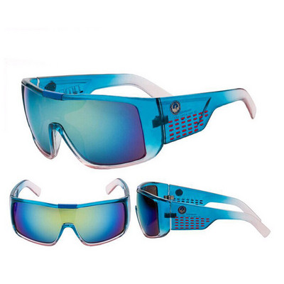 Μόδα ρετρό υπερμεγέθη γυαλιά ηλίου Dragon για άντρες Επωνυμία Σχεδιασμός Ανδρικών Υπαίθριων Σπορ Καλοκαιρινό ταξίδι Μεγάλα γυαλιά ηλίου Αποχρώσεις γυαλιών