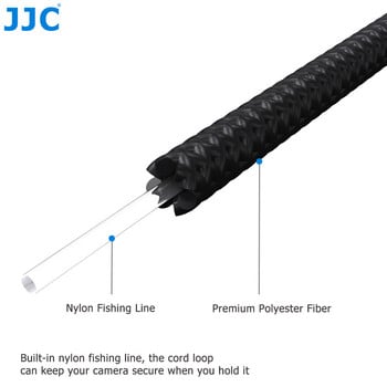 JJC Универсална каишка за фотоапарат Мека неопренова каишка за ръка Каишка за китка за Nikon Z30 Z9 Zfc Z6II Z6 Z7II Z7 Z5 Z50 Canon G5X G7X G9X