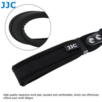 JJC Universal Camera Strap Μαλακό νεοπρένιο λουράκι καρπού για Nikon Z30 Z9 Zfc Z6II Z6 Z7II Z7 Z5 Z50 Canon G5X G7X G9X