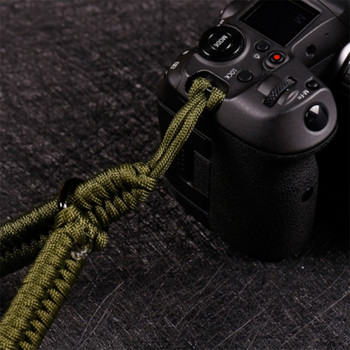 Λουράκι χειρός κάμερας Κάμερα ιμάντες χειρός γρήγορης αποδέσμευσης, φορητό εξάρτημα Βολικό λουρί καρπού κάμερας Νάιλον πλεκτό σχοινί