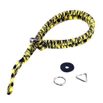 Λουράκι χειρός κάμερας Κάμερα ιμάντες χειρός γρήγορης αποδέσμευσης, φορητό εξάρτημα Βολικό λουρί καρπού κάμερας Νάιλον πλεκτό σχοινί