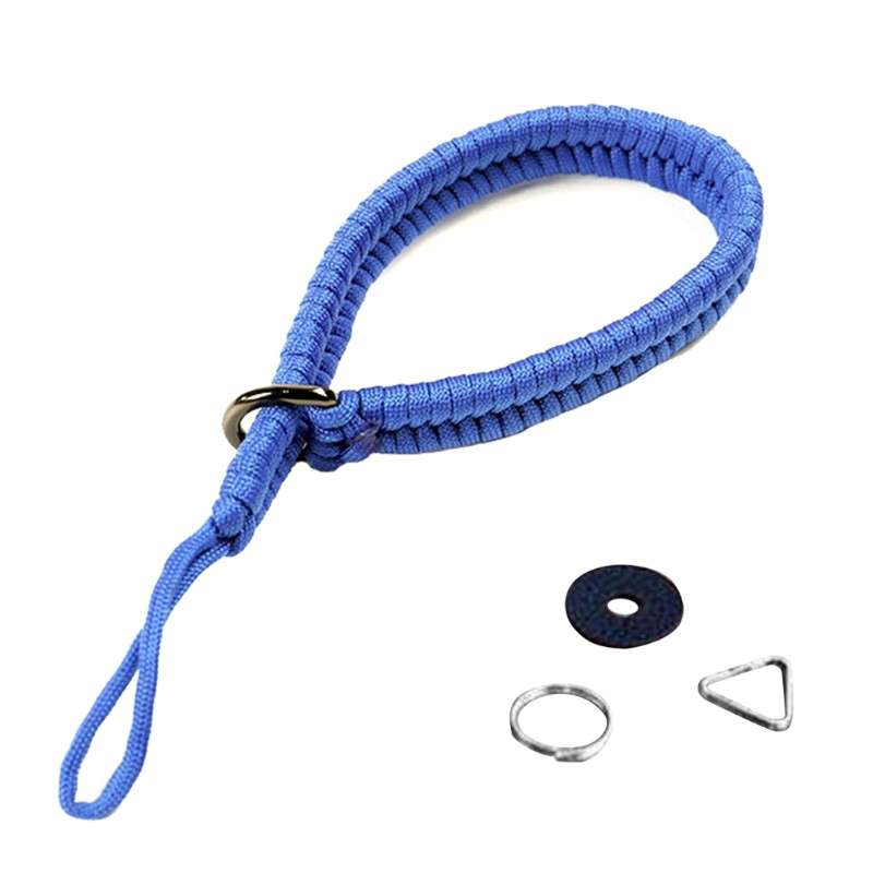 Kameros rankinis dirželis Fotoaparato rankiniai dirželiai greitai atsegami, nešiojamasis priedas Patogus fotoaparato riešo dirželis Nailono pinta virvė