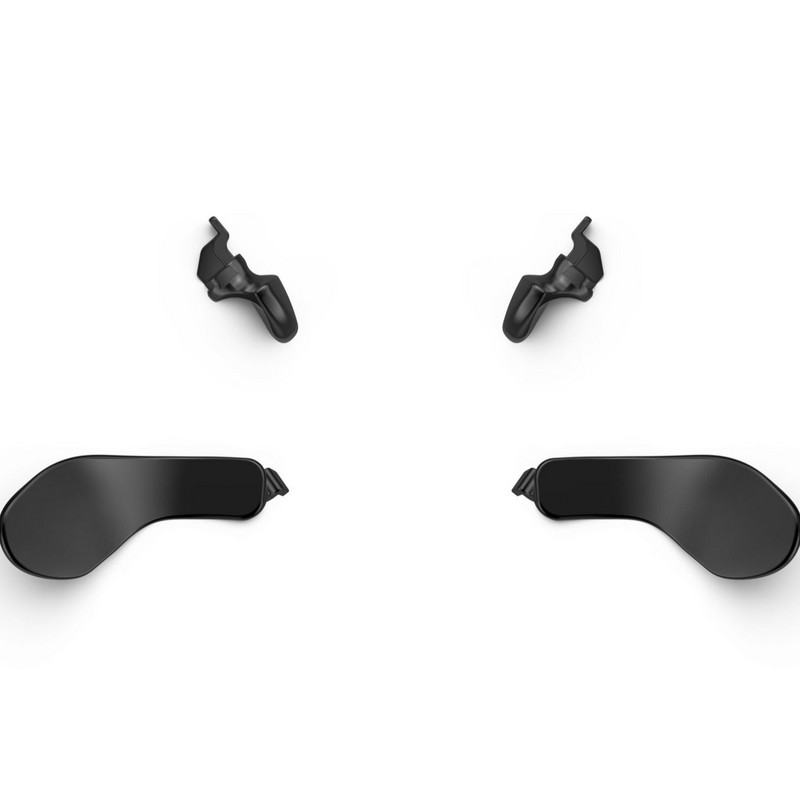 Gamepad Rocker Cap 3D Joystick Cap Poklopac gumba Metalna lopatica Back Button Kit Mushroom Head Thumb stick Kape za PS5 Edge Elite