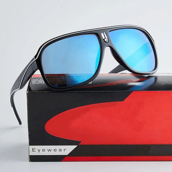 Нови квадратни слънчеви очила Мъжки ретро ретро спортни слънчеви очила за шофиране Големи цветни външни очила Gafas De Sol Hombre