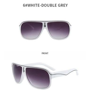 Nauji kvadratiniai akiniai nuo saulės Vyriški vintažiniai retro sportiniai vairavimo akiniai nuo saulės Negabaritiniai spalvingi lauko akiniai Gafas De Sol Hombre