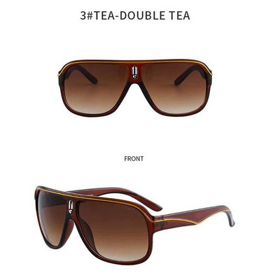 Nauji kvadratiniai akiniai nuo saulės Vyriški vintažiniai retro sportiniai vairavimo akiniai nuo saulės Negabaritiniai spalvingi lauko akiniai Gafas De Sol Hombre