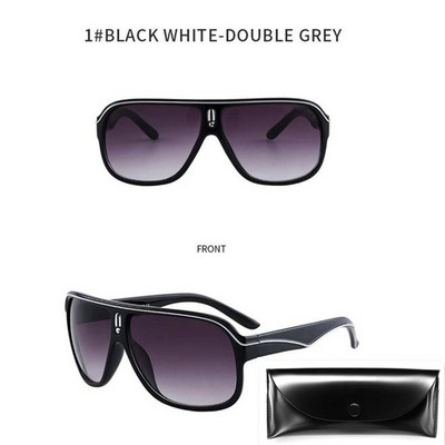 Nauji kvadratiniai akiniai nuo saulės Vyriški vintažiniai retro sportiniai vairavimo akiniai nuo saulės Negabaritiniai spalvingi lauko akiniai Gafas De Sol Hombre