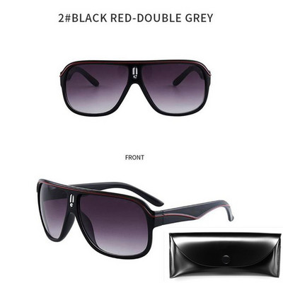 Nauji kvadratiniai akiniai nuo saulės Vyriški vintažiniai retro sportiniai vairavimo akiniai nuo saulės Negabaritiniai spalvingi lauko akiniai Gafas De Sol Hombre