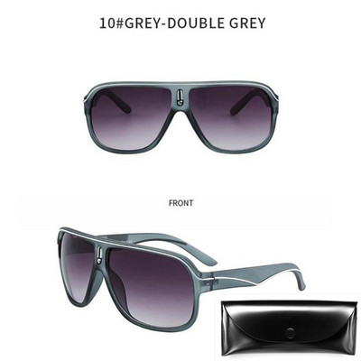 Nauji kvadratiniai akiniai nuo saulės Vyriški vintažiniai retro sportiniai vairavimo akiniai nuo saulės Negabaritiniai spalvingi lauko akiniai Gafas De Sol Hombre