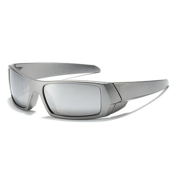 Μοντέρνα ποδηλατικά γυαλιά ηλίου ανδρικά γυναικεία 2023 Νέα μόδα αθλητικό σχέδιο y2k γυαλιά ηλίου σκιά UV400 lentes de sol hombre Αντρικό γυαλί