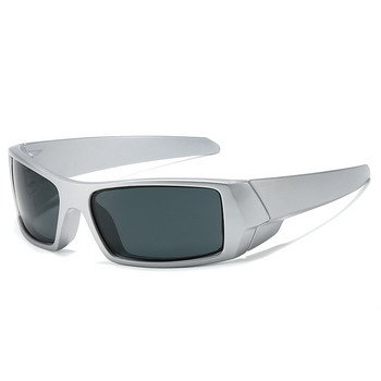 Модерни слънчеви очила за колоездене Мъже Жени 2023 Нова мода Спортен дизайн y2k Слънчеви очила Shadow UV400 lentes de sol hombre Male Glasse