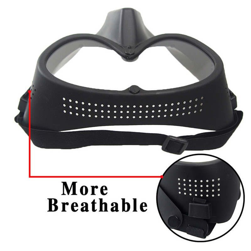 Military Airsoft Paintball Masks Tactical Steel Mesh/Fens Full Face Mask for Army Outdoor Hunting Paintball