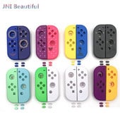 Pakaitinis korpusas joy-Con Shell dėklo rinkinys, skirtas Switch NS NX konsolei ir dešiniajam kairiajam SL SR mygtukams Joycon valdiklio apvalkalas