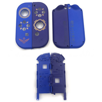 Резервен корпус joy-Con Shell Case Set за Switch NS NX Console и дясно ляво SL SR бутони Joycon Controller Shell