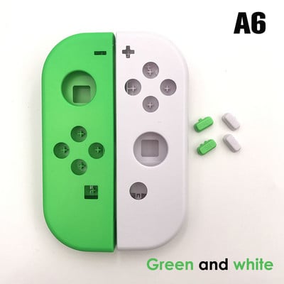 Pakaitinis korpusas joy-Con Shell dėklo rinkinys, skirtas Switch NS NX konsolei ir dešiniajam kairiajam SL SR mygtukams Joycon valdiklio apvalkalas