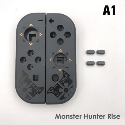 Pakaitinis korpusas joy-Con Shell dėklo rinkinys, skirtas Switch NS NX konsolei ir dešiniajam kairiajam SL SR mygtukams Joycon valdiklio apvalkalas