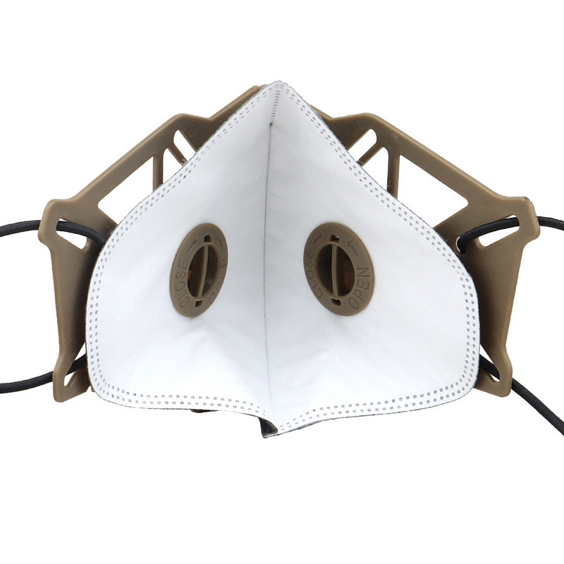 Tactical Cyberpunk Arcmaszk Cserélhető félmaszk szűrő állítható pánt Halloween Cosplay pillangó maszk Airsoft paintball