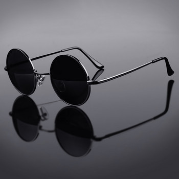 Ретро класически слънчеви очила Кръгли очила Мъже Жени Риболовни очила Очила Къмпинг Туризъм Шофиране Очила Слънчеви очила с метална рамка