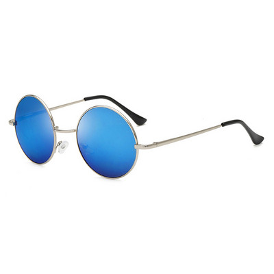 Retro Klasikiniai Akiniai nuo saulės Apvalūs akiniai Vyrai Moterims Žvejybos Akiniai Akiniai Stovyklavimui Žygiams Vairavimo akiniai Metalo rėmeliai Akiniai nuo saulės