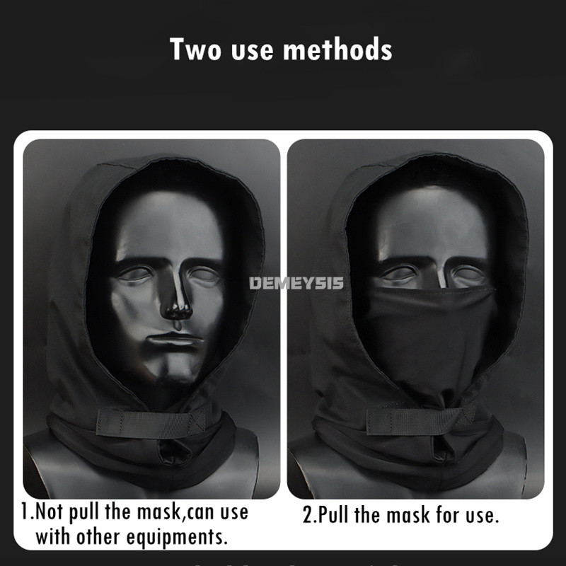 Taktinė dažasvydžio kaukė kvėpuojanti karinė Airsoft kovinė sportinė galvos apdangalo kaukė medžioklinė motociklo balaklava kepuraitė veido kaukės