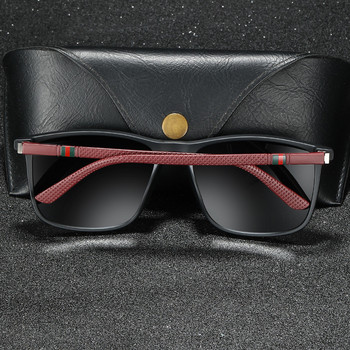 Polarized Vintage γυαλιά ηλίου Man Brand Designer Classic τετράγωνα γυαλιά ηλίου Ανδρικές αποχρώσεις μόδας Mirror Gafas De Sol Hombre