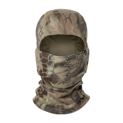 Taktička maska za cijelo lice Balaclava Multicam Jungle Rattlesnake kamuflažna za biciklizam na otvorenom Airsoft Paintball lov maska za lice