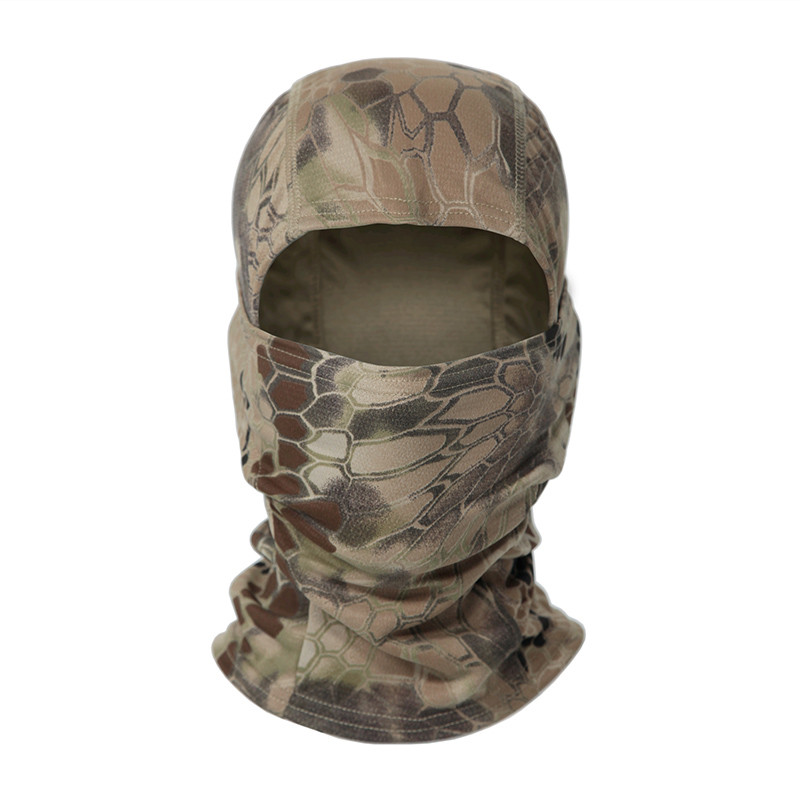 Taktička maska za cijelo lice Balaclava Multicam Jungle Rattlesnake kamuflažna za biciklizam na otvorenom Airsoft Paintball lov maska za lice