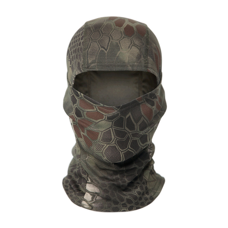 Taktička maska za cijelo lice Balaclava Multicam Jungle Rattlesnake kamuflažna za biciklizam na otvorenom Airsoft Paintball lov maska za lice