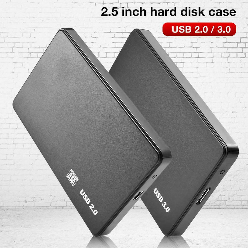 Novi USB 3.0/2.0 5Gbps 2.5 inčni HDD kućište SATA vanjsko zatvaranje HDD kućište za tvrdi disk Kutija za PC vanjsko kućište za tvrdi disk
