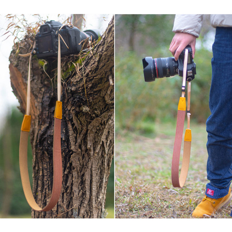 Besegad fotoaparato peties dekompresinis dirželis, skirtas Canon Nikon Fuji Pentax Leica Sony DSLR fotoaparatui