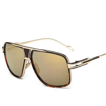 Κλασικά πολυτελή ανδρικά γυαλιά ηλίου Glamour Fashion Brand γυαλιά ηλίου για γυναίκες με καθρέφτη ρετρό vintage τετράγωνες αποχρώσεις σχεδιαστών